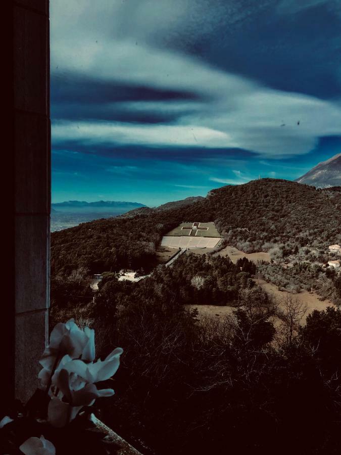 A Casa Di Tina Lejlighed Cassino Eksteriør billede