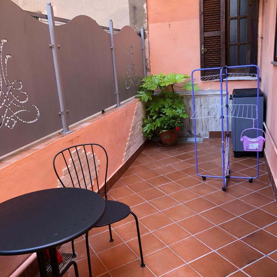 A Casa Di Tina Lejlighed Cassino Eksteriør billede